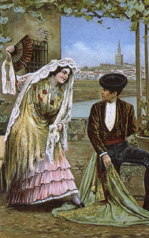 ferruccio busoni an andalucian folk dance